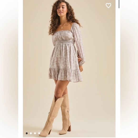 Altar'd State Dresses & Skirts - New with tags Altar’d state Daniela mini dress